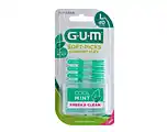 De Online Drogist GUM Soft Picks Comfort Flex Cool Mint Large 40ST aanbieding