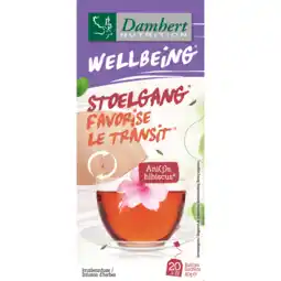 De Online Drogist Damhert Stoelgang Thee 20ZK aanbieding