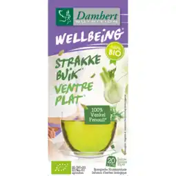 De Online Drogist Damhert Strakke Buik Venkel Thee 35GR aanbieding