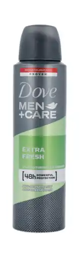 De Online Drogist Dove Men+Care Extra Fresh Deodorant Spray 150ML aanbieding