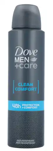 De Online Drogist Dove Men+Care Clean Comfort Deodorant Spray 150ML aanbieding