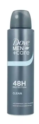 De Online Drogist Dove Men+Care Clean Comfort Deodorant Spray 150ML aanbieding