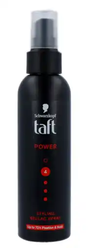 De Online Drogist Schwarzkopf Taft Power Hairspray Gellac 150ML aanbieding