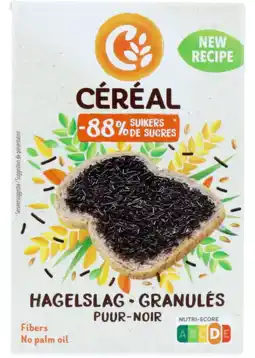 De Online Drogist Cereal Hagelslag Puur aanbieding