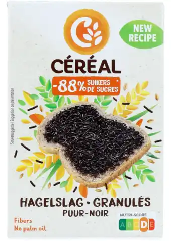 De Online Drogist Cereal Hagelslag Puur aanbieding
