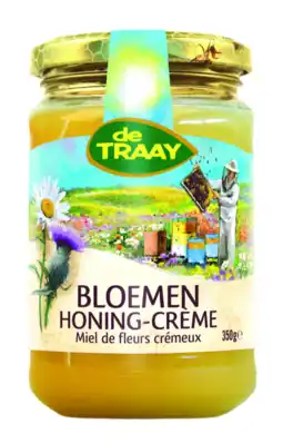 De Online Drogist De Traay Bloemenhoning Crème 350GR aanbieding