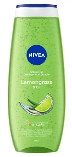 De Online Drogist Nivea Care Shower Gel Lemongrass & Oil 500ML aanbieding