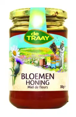 De Online Drogist De Traay Bloemenhoning 350GR aanbieding