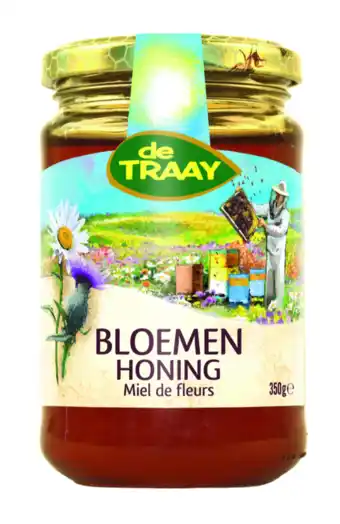 De Online Drogist De Traay Bloemenhoning 350GR aanbieding