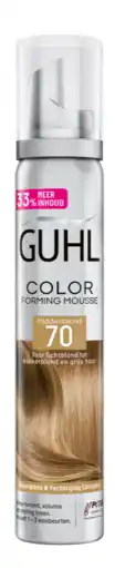 De Online Drogist Guhl Color Forming Mousse 70 Middenblond 100ML aanbieding