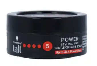De Online Drogist Schwarzkopf Taft Wax Power Styling aanbieding