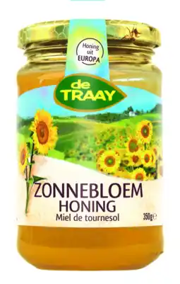 De Online Drogist De Traay Zonnebloemhoning aanbieding