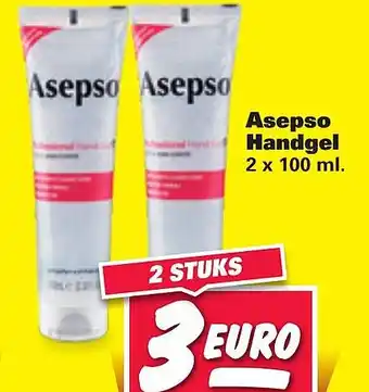 Nettorama Asepso Handgel 100ml aanbieding