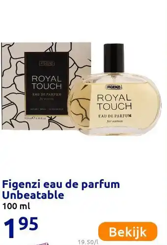 Action Figenzi eau de parfum Unbeatable aanbieding