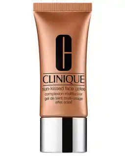 ICI Paris XL Clinique Vloeibare Bronzer Geltextuur Hydraterend Zelfbruiner Clinique - Sun-kissed Face Gelee Complexion Multitasker Vloeiba aanbieding