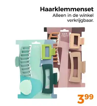 Trekpleister Haarklemmenset aanbieding