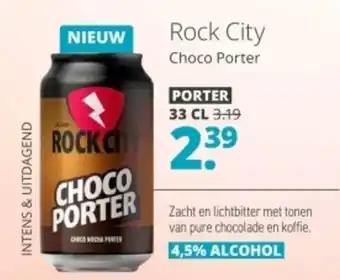 Mitra Rock City Choco Porter 33 cl aanbieding