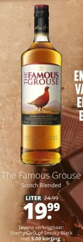 Mitra The Famous Grouse Scotch Blended aanbieding