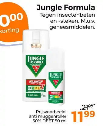 Trekpleister Jungle formula aanbieding