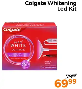 Trekpleister Colgate whitening led kit aanbieding