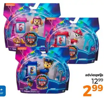 Trekpleister Paw patrol the mighty movie figuren aanbieding