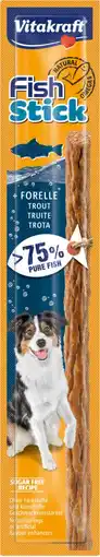 Intratuin Vitakraft kauwstick Fish Stick forel 15 g aanbieding