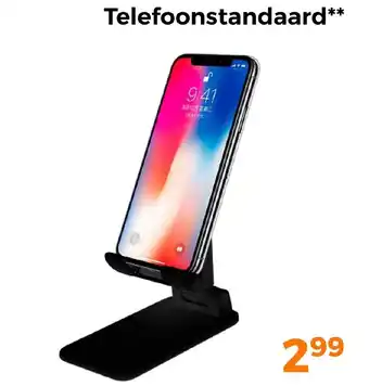 Trekpleister Telefoonstandaard aanbieding