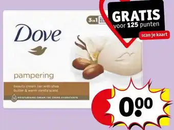 Kruidvat Dove sheabutter zeepblok aanbieding