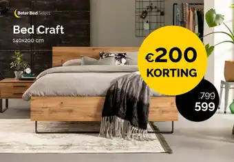 Beter Bed Bed craft aanbieding