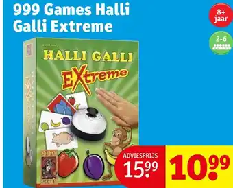 Kruidvat 999 Games Halli Galli Extreme aanbieding