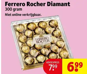 Kruidvat Ferrero Rocher Diamant 300 gram aanbieding