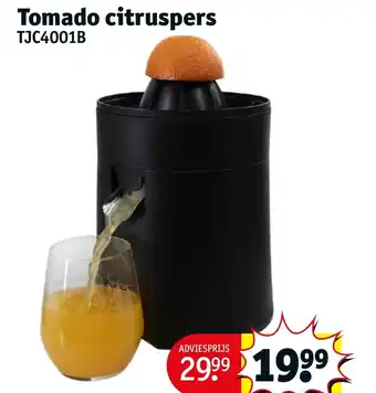 Kruidvat Tomado citruspers TJC4001B aanbieding