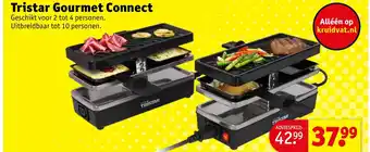 Kruidvat Tristar Gourmet Connect aanbieding