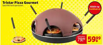 Kruidvat Tristar Pizza Gourmet aanbieding