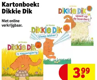 Kruidvat Dikkie Dik aanbieding