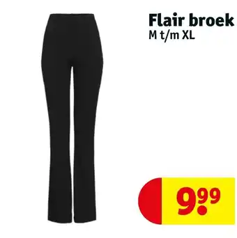 Kruidvat Flair broek M t/m XL aanbieding