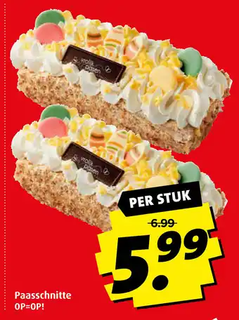 Boni Paasschnitte aanbieding