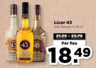 PLUS Licor 43 70 cl aanbieding