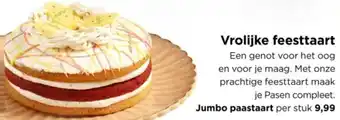 Jumbo Paastaart aanbieding