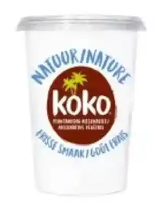 Jumbo Koko natuur 400 g aanbieding