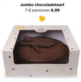 Jumbo Chocoladetaart 7-8 personen aanbieding