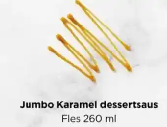 Jumbo Karamel dessertsaus Fles 260 ml aanbieding