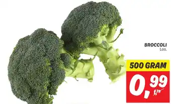 Dekamarkt BROCCOLI 500g aanbieding