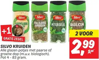 Dekamarkt SILVO KRUIDEN aanbieding