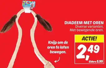 Dekamarkt DIADEEM MET OREN aanbieding