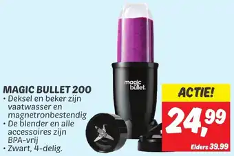 Dekamarkt MAGIC BULLET 200 aanbieding