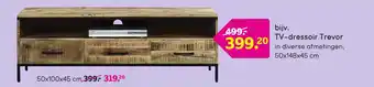 Leen Bakker TV-dressoir Trevor 50x148x45 cm aanbieding