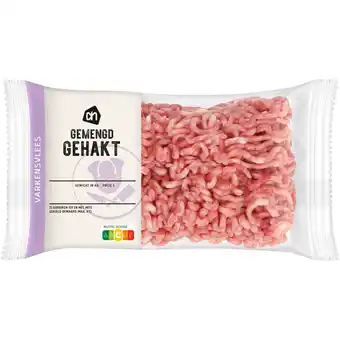 Albert Heijn AH Gemengd gehakt aanbieding