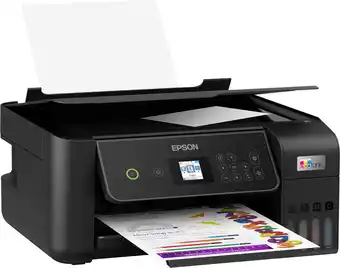 Coolblue Epson EcoTank ET-2871 + 1 set extra inkt aanbieding