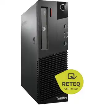 Conrad Lenovo THINKCENTRE M93P 10A8 Desktop PC Refurbished (zeer goede staat) Intel Core i5-4570 8 GB 500 GB HDD Intel HD Graphics 4 aanbieding